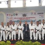 Pembukaan Kejurnas Wilayah 1 Aceh Open Taekwondo Piala Pangdam IM di Gedung Bale Meuseuraya Aceh Kota Banda Aceh, Jum'at (28/10)