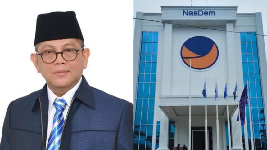 Ketua DPW NasDem Aceh Teuku Taufiqulhadi