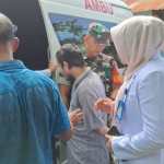 Pemkab Aceh Besar merujuk salah seorang pasien gangguan jiwa warga Kecamatan Indrapuri inisial Fad (28) ke RSJ Aceh, Jum'at (28/10)