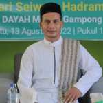 Ketua PW Himpunan Ulama Dayah (HUDA) Aceh Besar Tgk Muchlis Abdullah