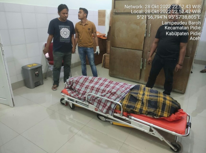 Muhammad Affan (50) petani warga Gampong Pako, Kecamatan Keumala, Pidie, meninggal dunia setelah diinjak gajah liar di kebunnya Jum'at malam (28/10)