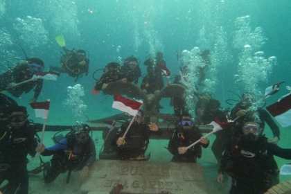 BI hadirkan Rupiah Sea Garden, wisata bawah laut di Pulau Rubiah Iboih Kota Sabang