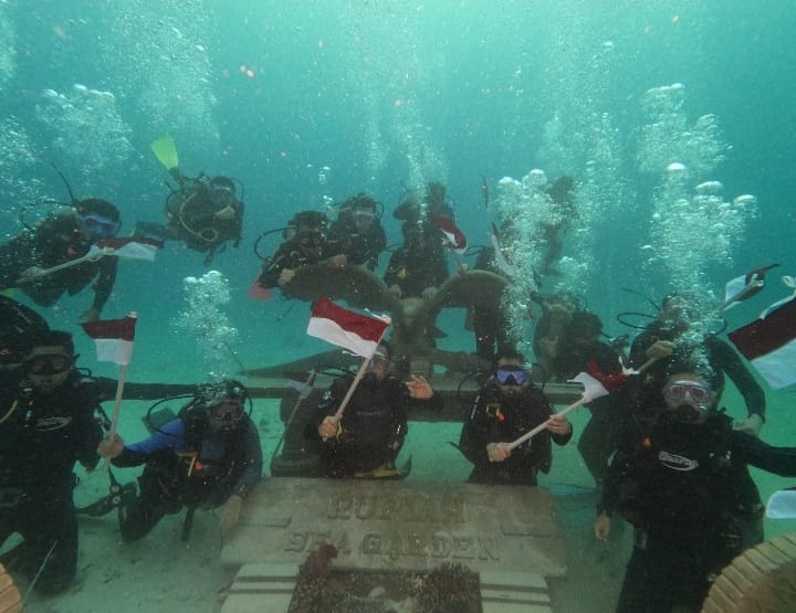 BI hadirkan Rupiah Sea Garden, wisata bawah laut di Pulau Rubiah Iboih Kota Sabang