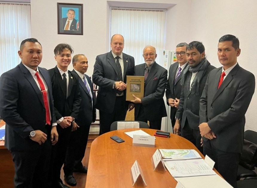 Delegasi Aceh dipimpin Wali Nanggroe melakukan pertemuan dengan Kementerian Pendidikan Republik Tatarstan, Negara Bagian Federasi Rusia
