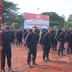210 personel Brimob Polda Aceh dilepas Kapolda Aceh Irjen Pol Ahmad Haydar untuk pengamanan KTT G20 yang digelar di Nusa Dua, Bali 15-16 November 2022