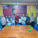 Satreskrim Polresta Banda Aceh menerapkan Restorative Justice dalam menyelesaikan kasus robohnya bangunan tombak layar yang terjadi di MIN 2 Kota Banda Aceh