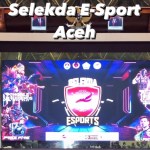 Kegiatan Seleksi Daerah (Selekda) game E-Sport yang diselenggarakan oleh Pengurus Provinsi E-Sport Indonesia (ESI) Aceh di Anjong Mon Mata, Pendopo Gubernur Aceh