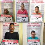 Polres Lhokseumawe meringkus 5 tersangka pengedar sabu