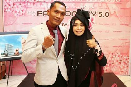 MA membatalkan vonis bebas PN Banda Aceh menghukum ukum Owner Yalsa Boutique Siti Hilmi 10 tahun penjara