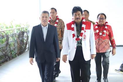 Kepala BPIP RI Prof Drs Yudian Wahyudi MA PhD didampingi Rektor USK Prof Dr Ir Marwan
