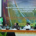 Rakor Kajian Model Pengelolaan Sumber Daya Hutan dan Implementasinya Dalam Bingkai Keistimewaan Aceh, di Meuligoe Wali Nanggroe, Rabu (9/11)