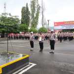 Upacara PTDH Bripka KZ di Polres Aceh Tenggara