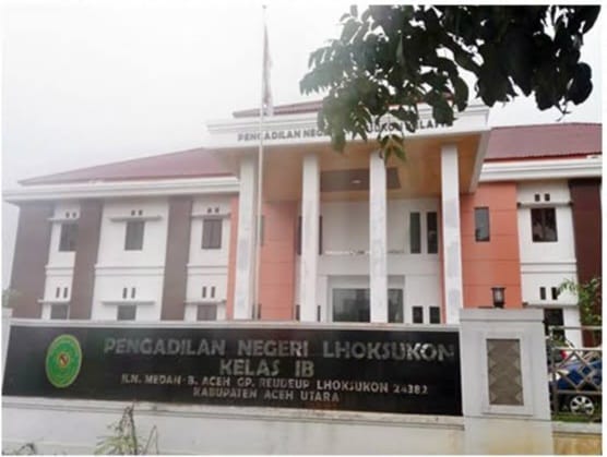 Semua Pengadilan Negeri di Aceh telah Terakreditasi A, PN Lhoksukon raih nilai tertinggi