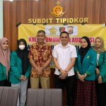 Subdit Tipidkor Ditreskrimsus Polda Aceh bekali mahasiswa USK tentang penanganan korupsi