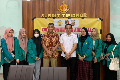Subdit Tipidkor Ditreskrimsus Polda Aceh bekali mahasiswa USK tentang penanganan korupsi