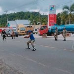Satpol PP-Wah Aceh Jaya menangkap 27 ternak berkeliaran di jalan raya, komplek perkantoran dan fasilitas umum