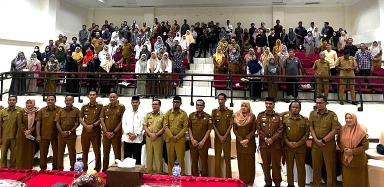 Pemko Banda Aceh menggandeng mahasiswa UIN Ar-Raniry untuk melakukan pendataan objek pajak PBB