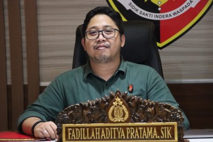 Kasat Reskrim Polresta Banda Aceh Kompol Fadillah Aditya Pratama