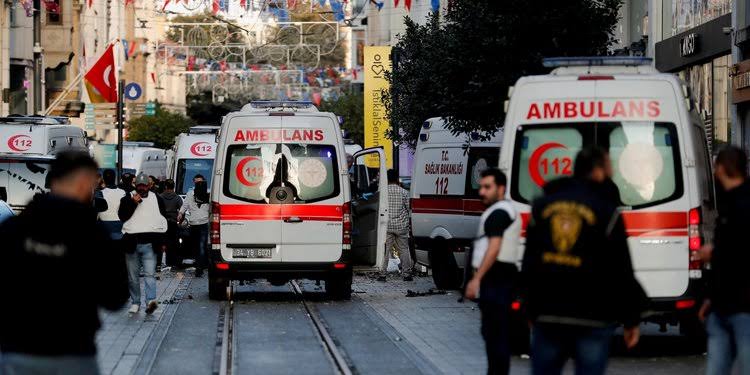 Bom bunuh diri di Taksim Square Istanbul, warga Aceh di Turki aman