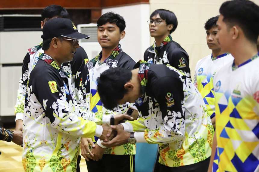 Bapomi Aceh melepas 152 atlet ke POMNAS XVII di Padang