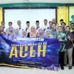 Mahasiswa Universiti Islam Selangor Malaysia mengunjungi FTK UIN Ar-Raniry