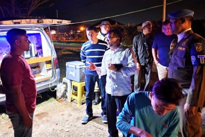 Pj Wali Kota Banda Aceh Bakri Siddiq ingatkan pedagang kuliner agar tutup sejenak jelang Magrib