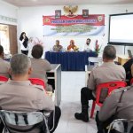 Polres Aceh Besar mengadakan pelatihan keterampilan dan etika pelayanan publik dalam rangka pengembangan sumber daya manusia yang unggul bagi personel di aula Polres Aceh Besar