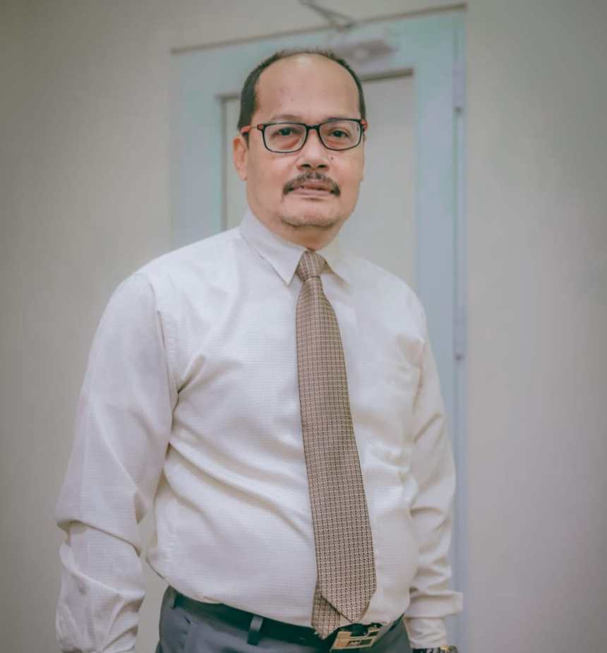 Kepala Divisi Sekretariat Perusahaan Bank Aceh Syariah Said Zainal Arifin