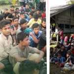Sebanyak 119 pengungsi warga etnis Rohingya gelombang kedua kembali mendarat di pesisir pantai Desa Bluka Teubai, Kecamatan Dewantara Aceh Utara, pada Rabu pagi (16/11)