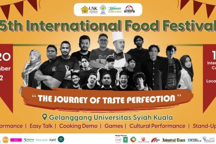 USK selenggarakan International Food Festival 2022, hadirkan makanan dari 13 negara