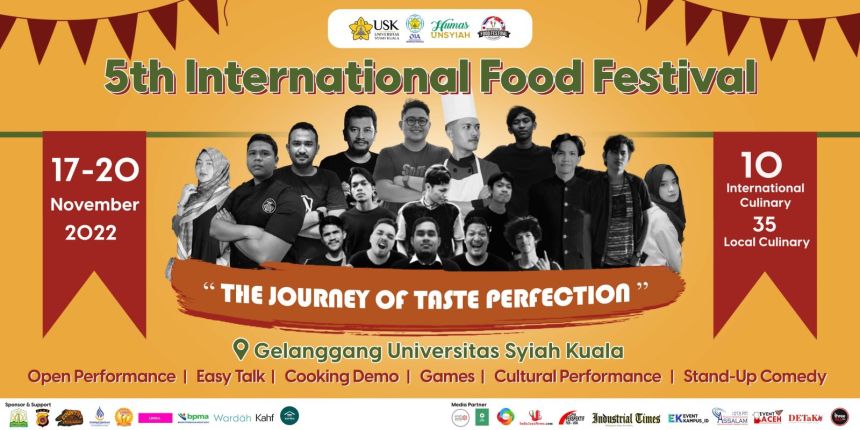 USK selenggarakan International Food Festival 2022, hadirkan makanan dari 13 negara