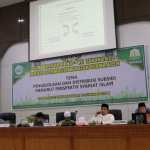 Sidang Paripurna VII Tahun 2022 MPU Aceh tentang 'Pengelolaan dan Distribusi Subsidi Menurut Perspektif Syariat Islam' yang dilaksanakan di Aula MPU Aceh, Rabu (16/11)