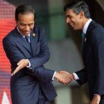 PM Rishi Sunak menuturkan Jokowi berhasil menggelar pertemuan G20 dengan hasil memuaskan di saat situasi global penuh tantangan