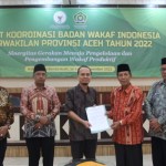 Kanwil Kenenag Aceh, Badan Wakaf Indonesia (BWI) Aceh dan FEB USK bersinergi untuk optimalilasi hasil dan pengembangan wakaf produktif