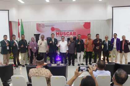 Ikatan Dokter Indonesia (IDI) Banda Aceh menggelar Musyawarah Cabang tahun 2022 di Gedung Onkologi RSUDZA Banda Aceh, Sabtu (19/11)