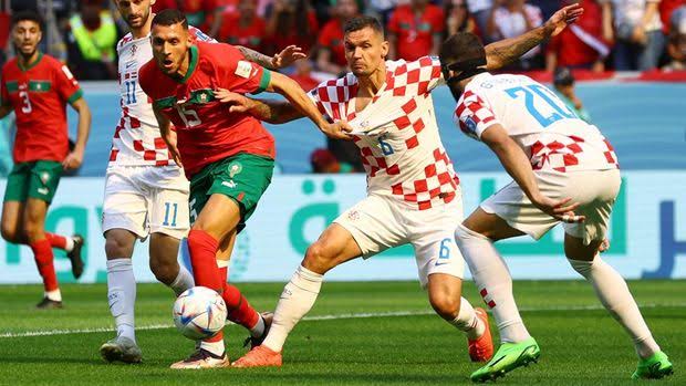 Kroasia ditahan Maroko 0-0 pada laga Grup F Piala Dunia 2022, Rabu (23/11)