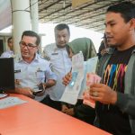 Pemko Banda Aceh menyalurkan BLT-BBM tahap II, Rabu (23/11)