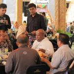 Menjelang malam puncak API Awards 2022 yang berlangsung di Gedung AAC Dayan Dawood Darussalam Banda Aceh, Jum'at malam (25/11), peserta dari luar Aceh sudah tiba di Tanah Rencong