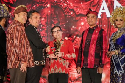 Kota Banda Aceh meraih juara 1 Anugerah Pesona Indonesia (API) Awards 2022 kategori Promosi Pariwisata Digital
