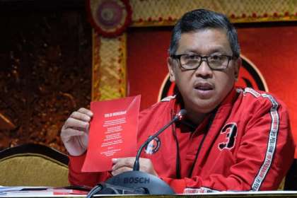 Sekjen PDI Perjuangan Hasto Kristiyanto. Foto: Dok. PDIP