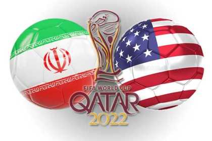 Iran vs Amerika Serikat, duel panas sarat muatan politik di Piala Dunia 2022 yang akan berlangsung di Al Thumama Stadium, Doha, Qatar, Selasa, 29 November 2022 (Rabu dini hari WIB)
