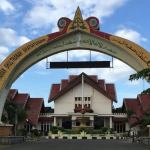 Taman Sulthanah Safiatuddin Lampriet Banda Aceh