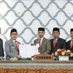 Rancangan Qanun Anggaran Pendapatan dan Belanja Kota (APBK) Banda Aceh tahun 2023 disepakati bersama oleh pihak eksekutif dan legislatif