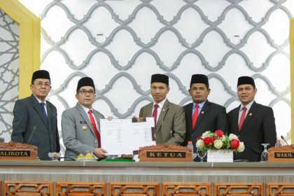 Rancangan Qanun Anggaran Pendapatan dan Belanja Kota (APBK) Banda Aceh tahun 2023 disepakati bersama oleh pihak eksekutif dan legislatif