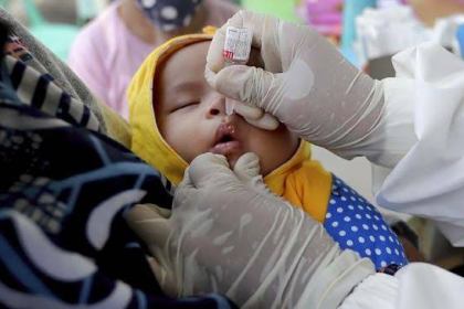 Kemenkes RI minta semua bayi di Aceh diberi imunisasi polio lengkap
