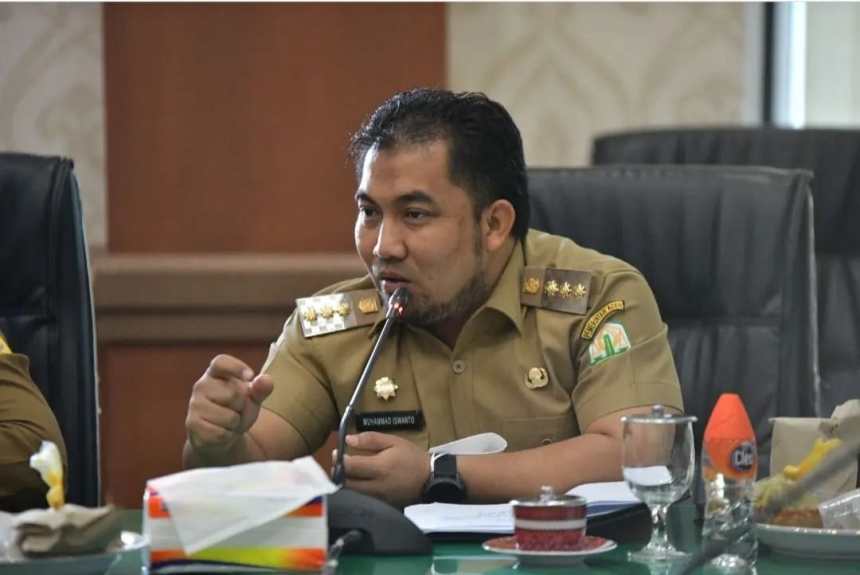 Pj Bupati Aceh Besar Muhammad Iswanto