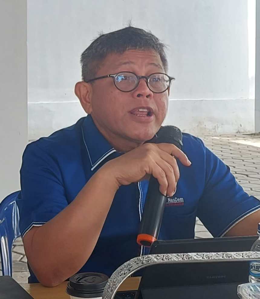 Ketua DPW Partai NasDem Aceh Teuku Taufiqulhadi