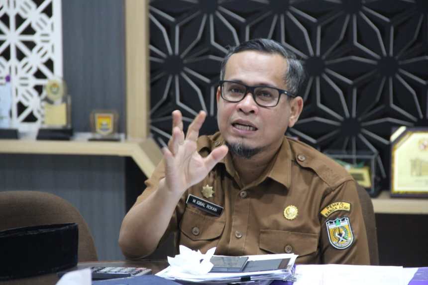 Kepala Badan Pengelolaan Keuangan Kota Banda Aceh Iqbal Rokan