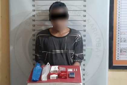 Terlibat narkoba, MH (35) seorang petani di Pidie ditangkap polisi