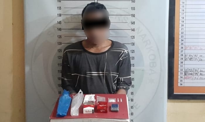 Terlibat narkoba, MH (35) seorang petani di Pidie ditangkap polisi